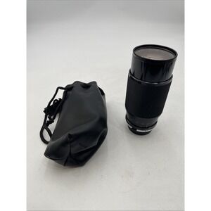 Vivitar Series 1 70-210mm f/3.5 Macro VMC Lens w/ Case EXC CONDITION